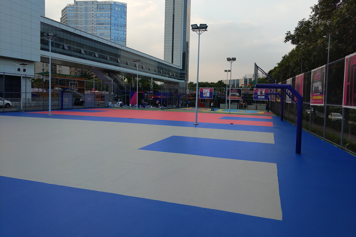 V5廣州六元素籃球館