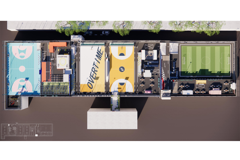球場、跑道設(shè)計