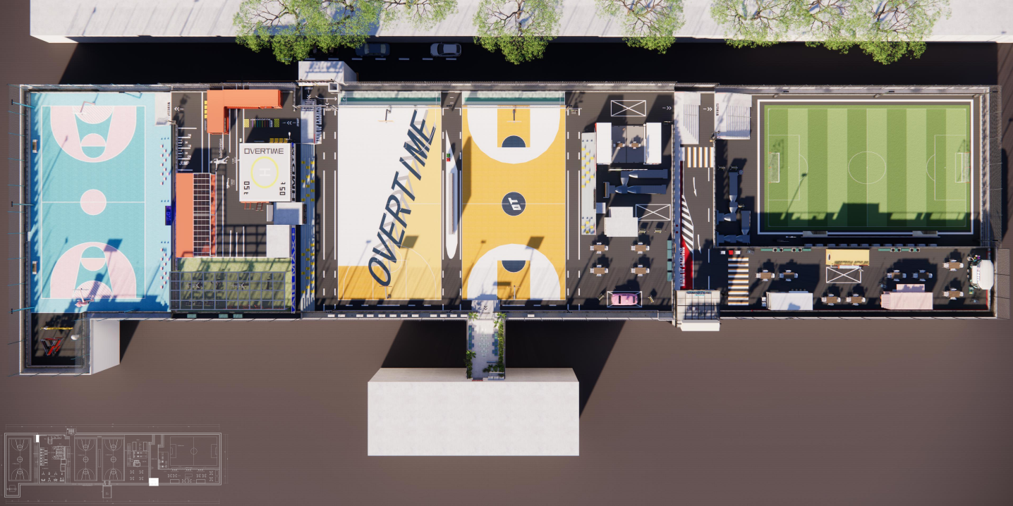 球場、跑道設(shè)計