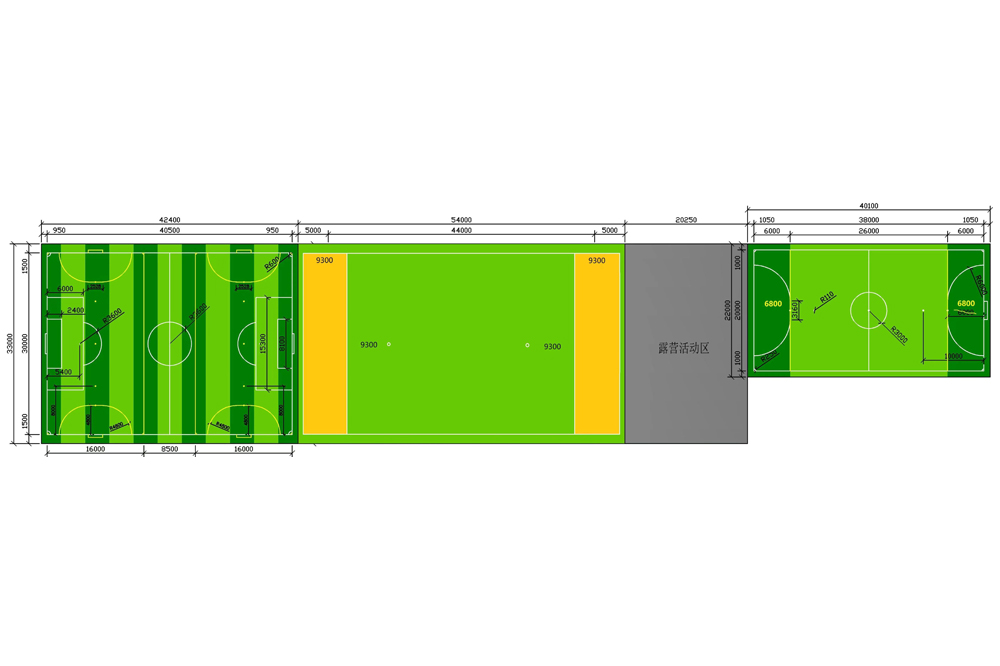 球場、跑道設(shè)計(jì)