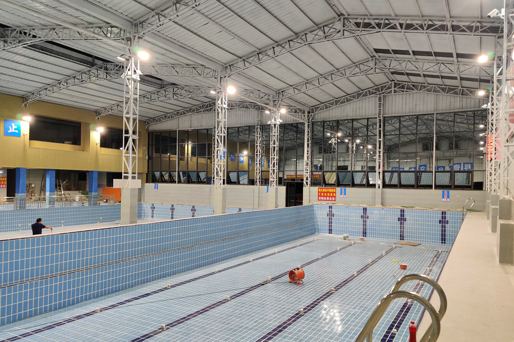 恒溫游泳館建設(shè)