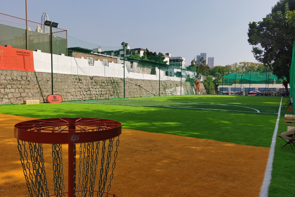 飛盤(pán)，棒球場(chǎng)