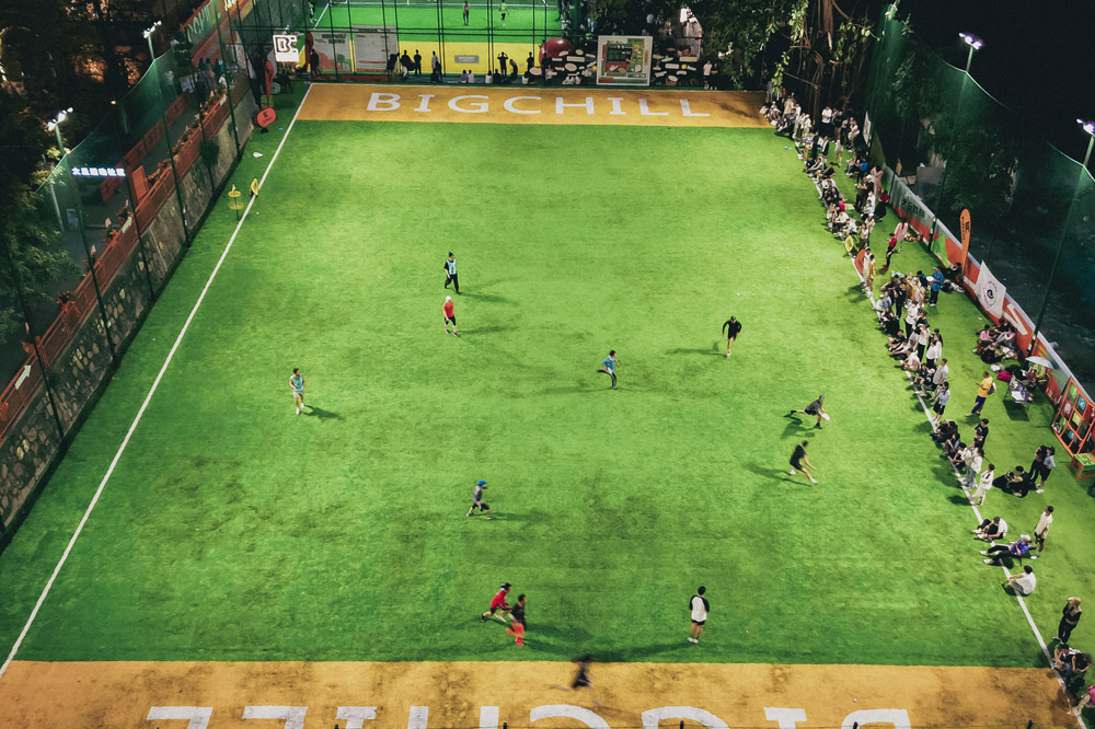 深圳飛盤(pán)場(chǎng)