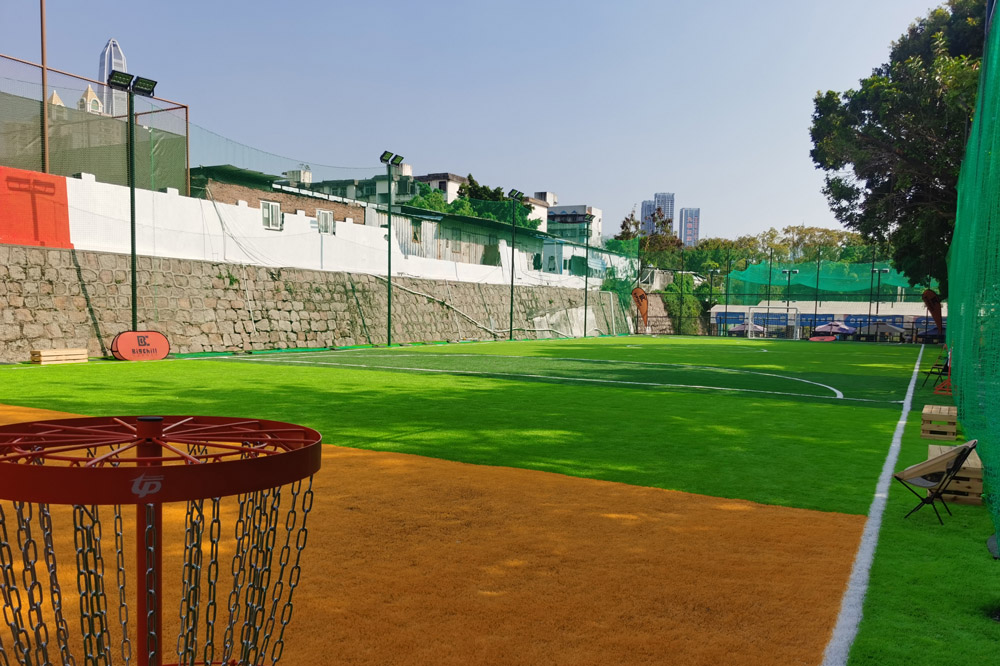 人造草多功能場(chǎng)