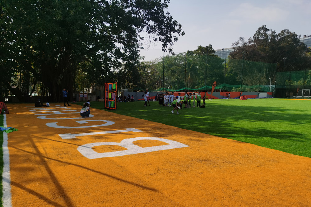 香蜜湖飛盤(pán)場(chǎng)