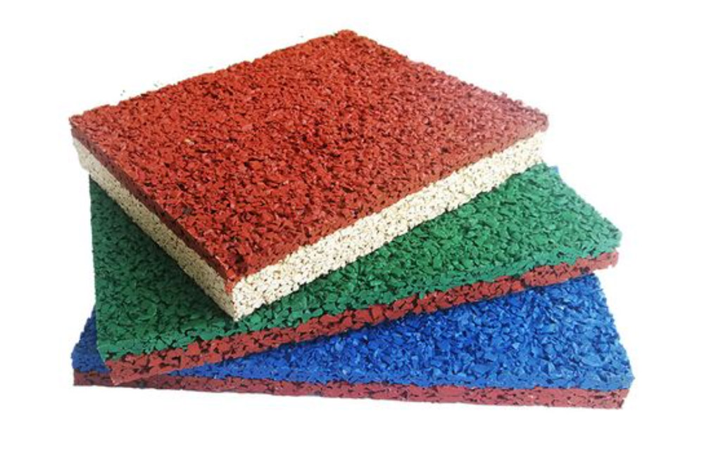 20mm厚EPDM安全地面（復(fù)合型）