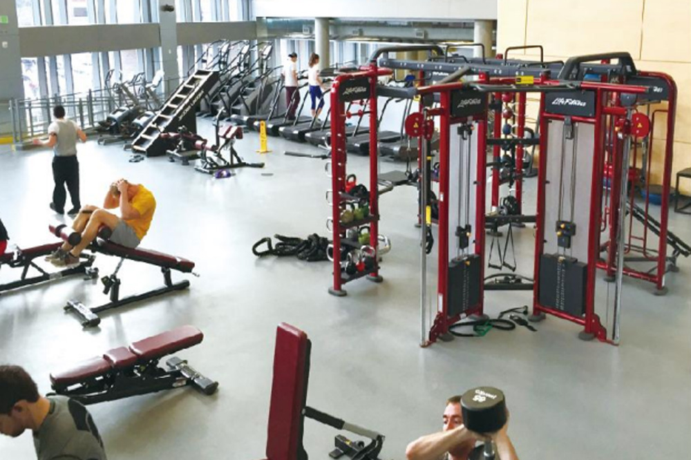 魔方紋多功能運動地膠