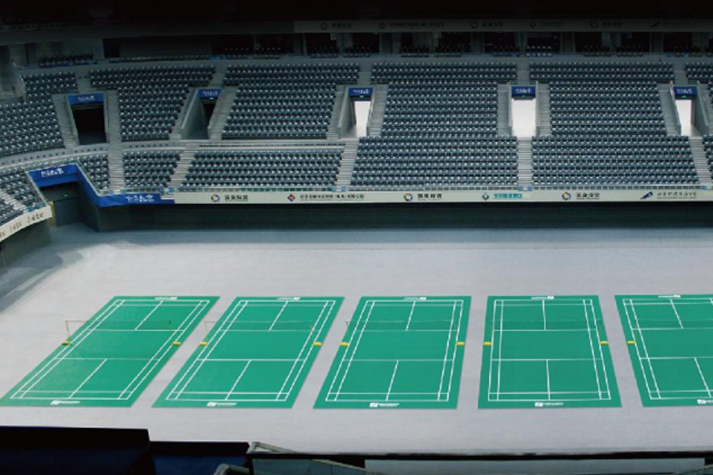 浩康沙羽毛球運動地膠