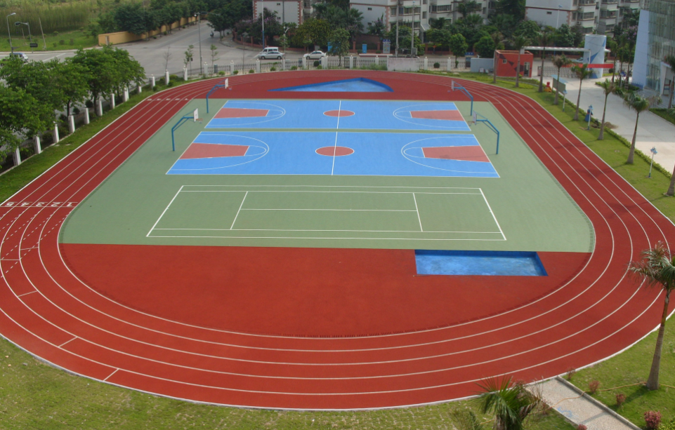  塑膠跑道剛施工完多久時(shí)間能干？