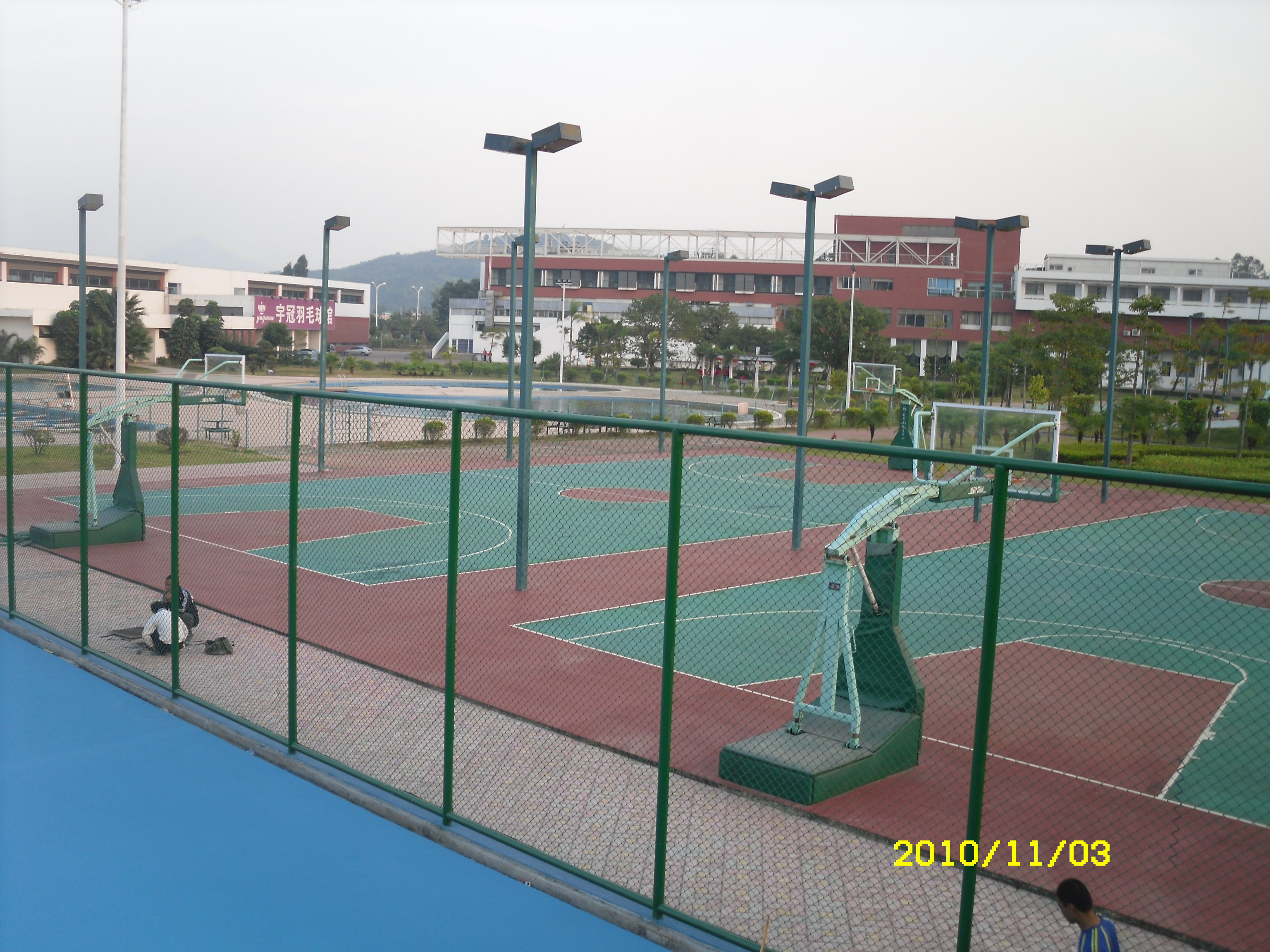 籃球場(chǎng)圍網(wǎng)