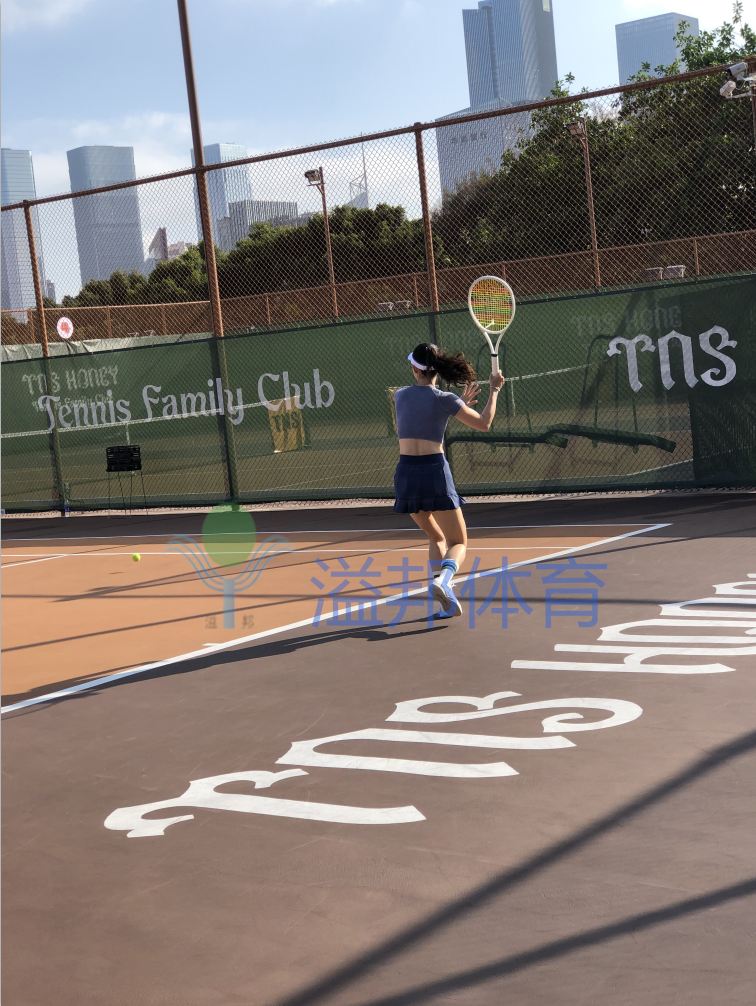 網(wǎng)球場(chǎng)建設(shè)，深圳高端商業(yè)網(wǎng)紅運(yùn)動(dòng)網(wǎng)球場(chǎng)溢邦體育承建