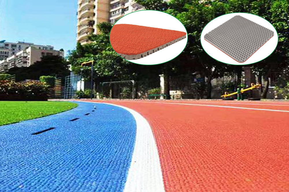 預制型塑膠跑道