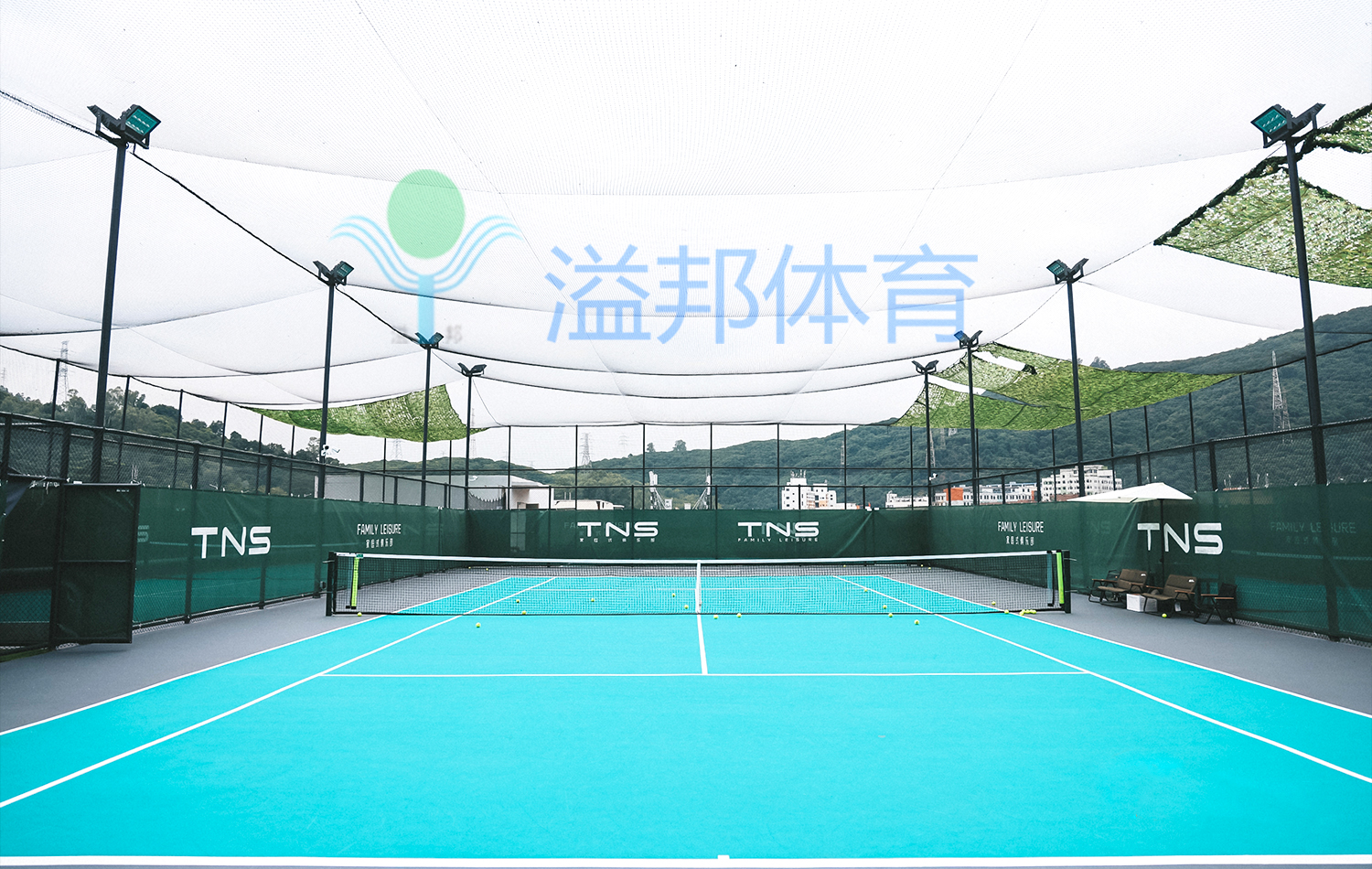 丙烯酸網(wǎng)球場