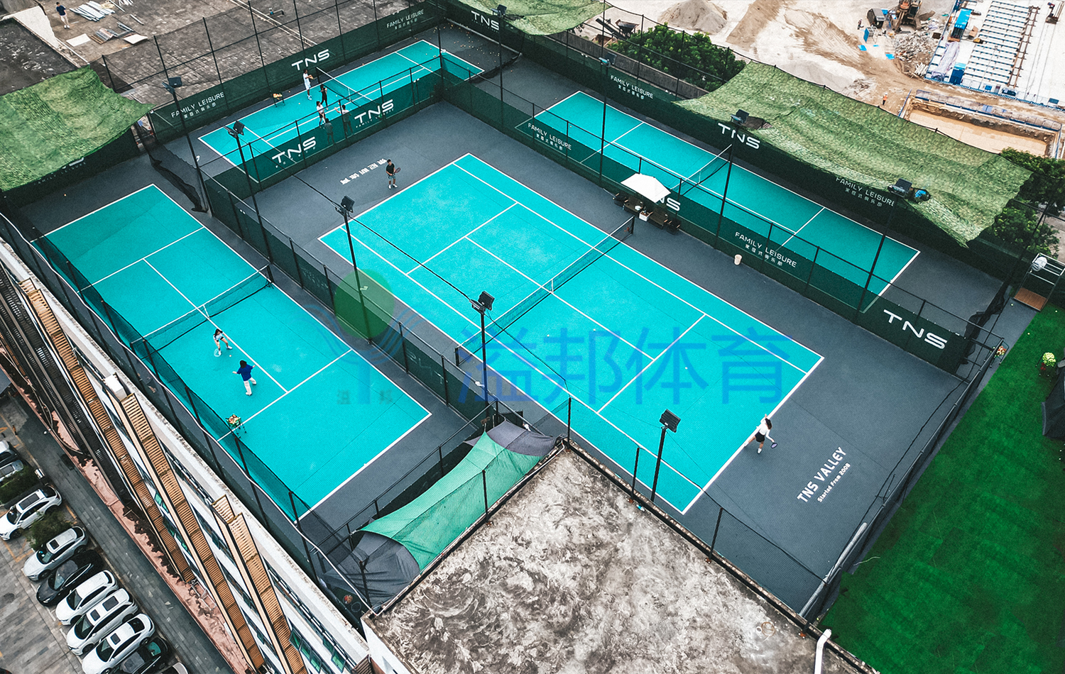 丙烯酸網(wǎng)球場(chǎng)