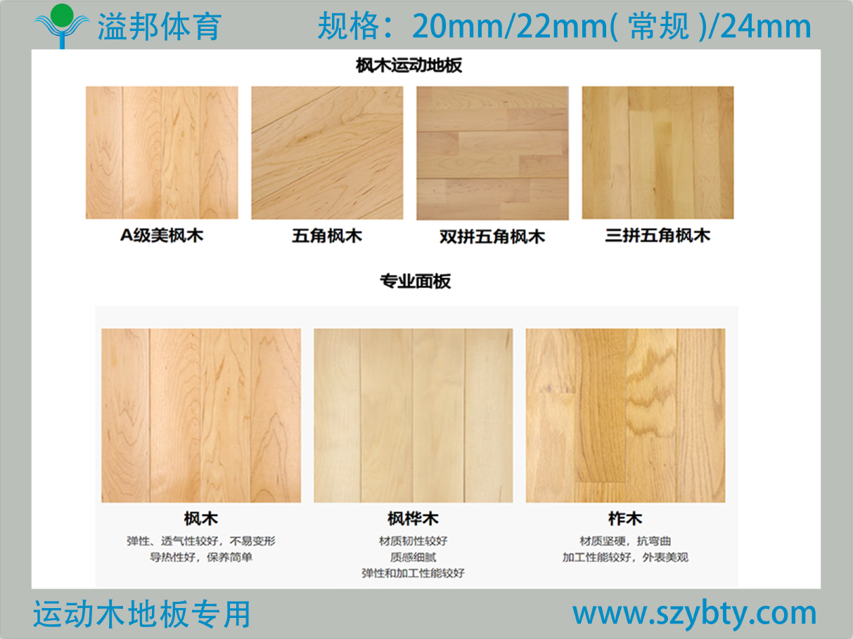 運(yùn)動(dòng)木地板