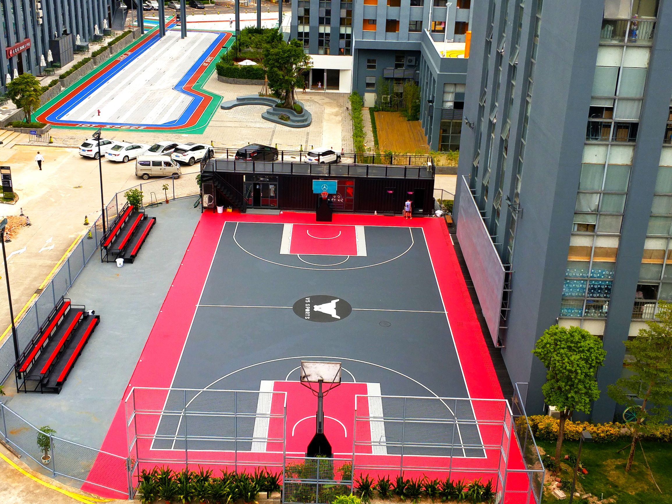 深圳籃球場工程
