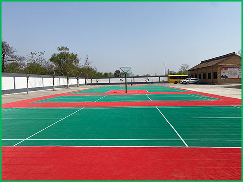 籃球場(chǎng)拼裝地板