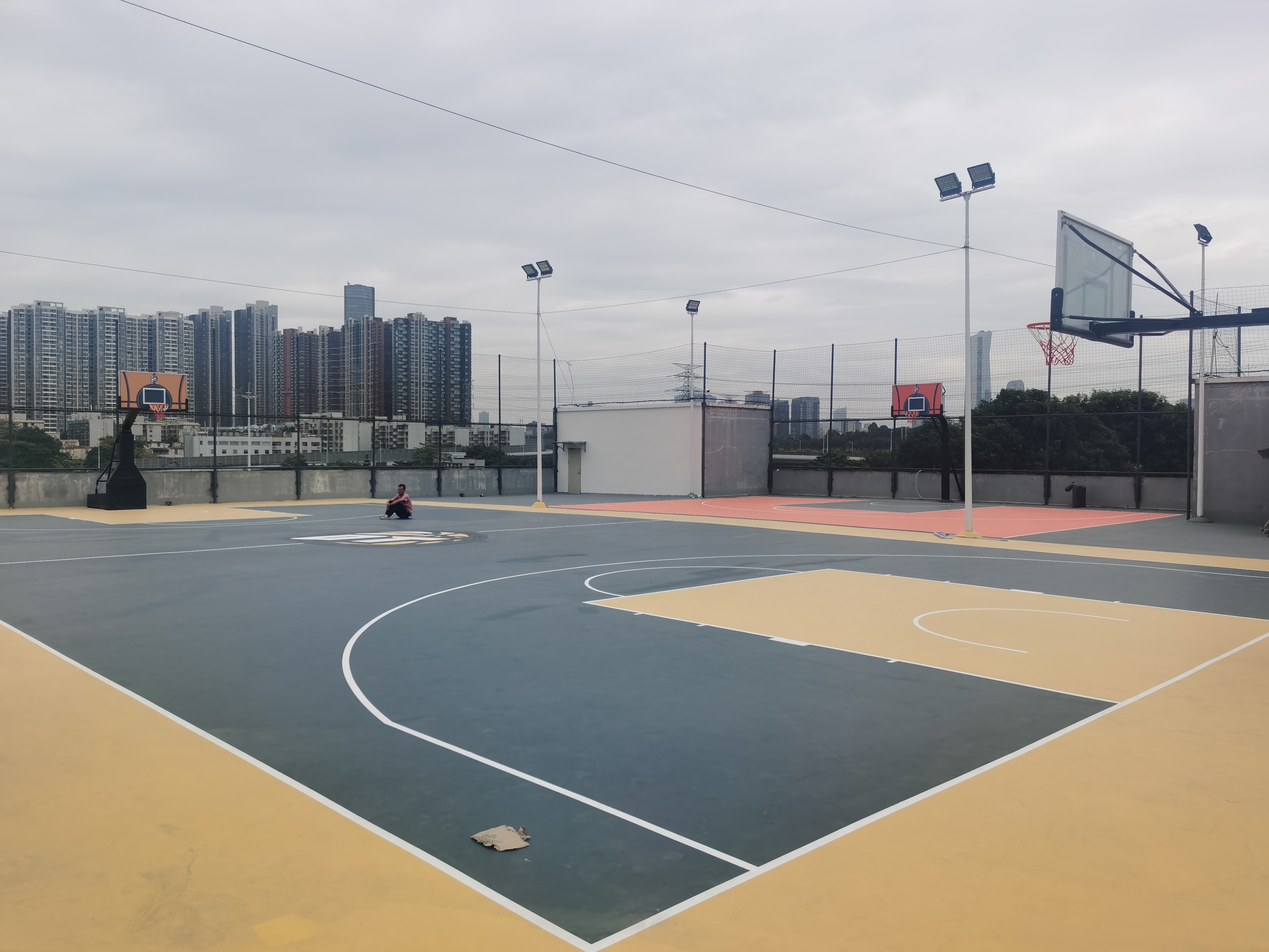 硅pu籃球場(chǎng)