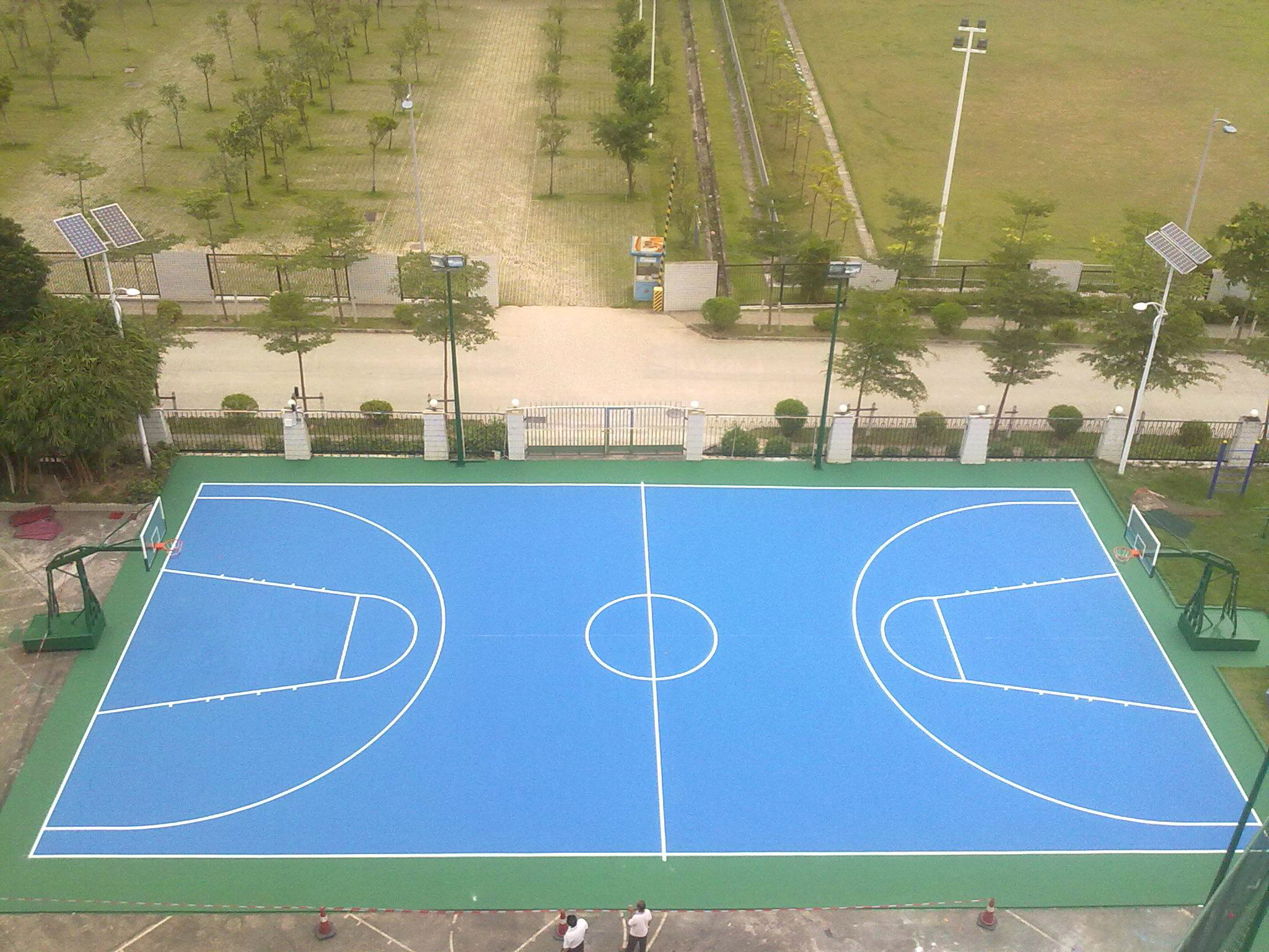塑膠籃球場(chǎng)多少錢(qián)一平米