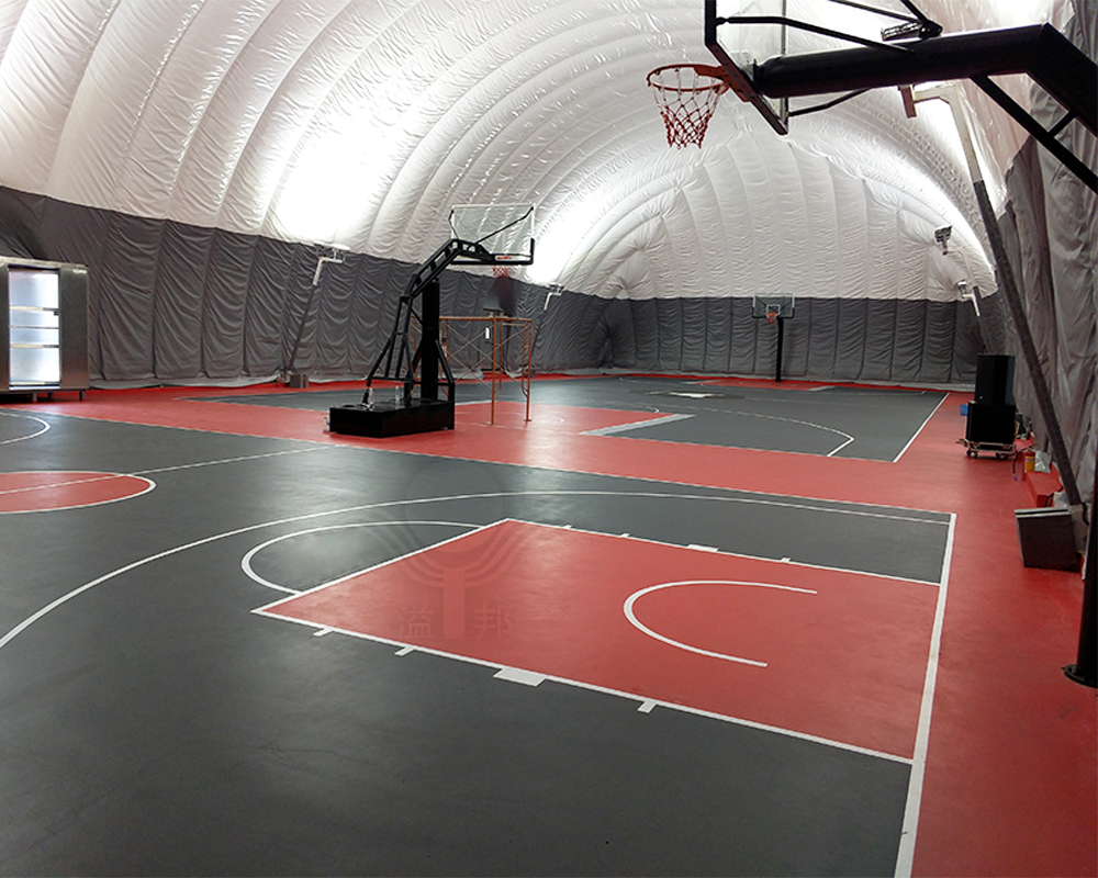 硅pu籃球場(chǎng)