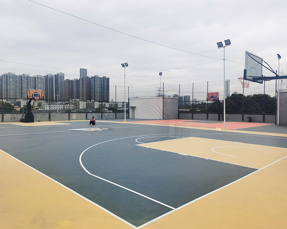 籃球場翻新怎樣做最省錢的修補(bǔ)方案