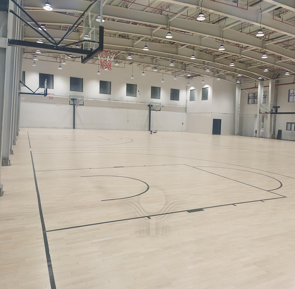 籃球館木地板
