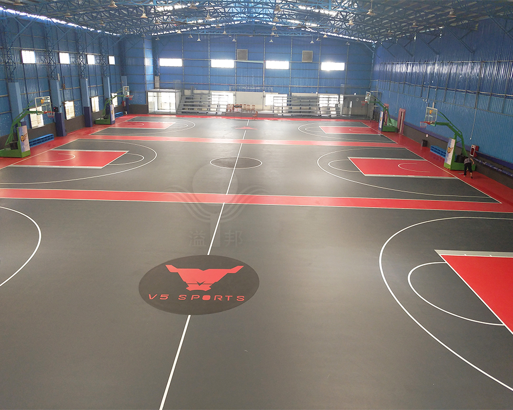 塑膠籃球場(chǎng)