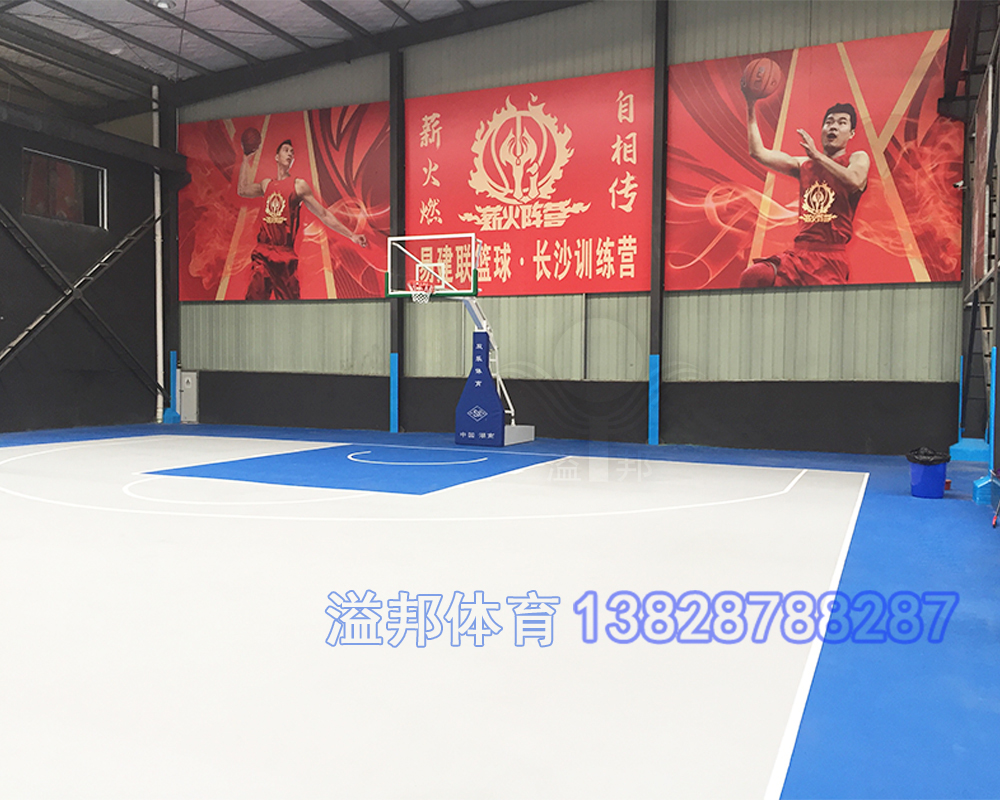 塑膠籃球場造價要多少