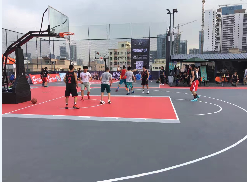 硅pu籃球場一平米多少錢