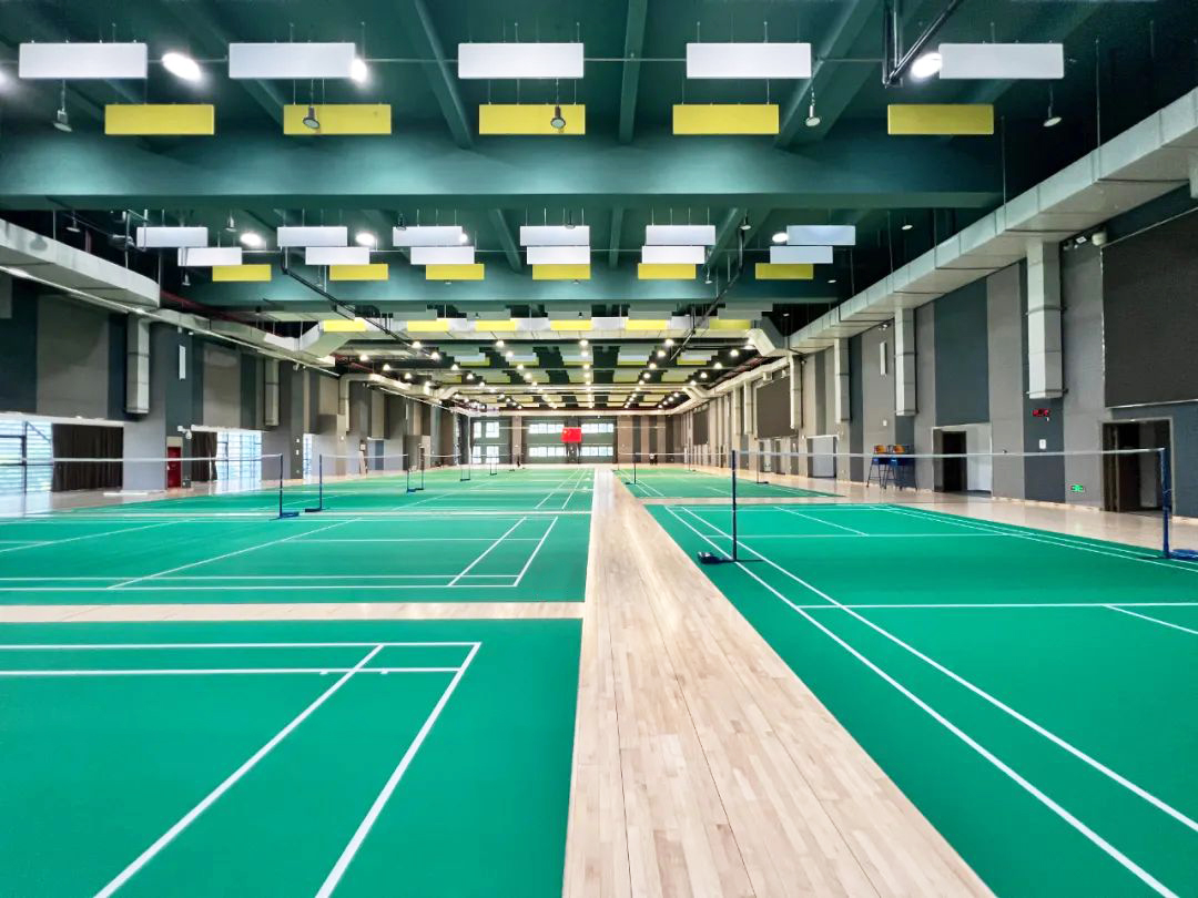 羽毛球場地板多少錢一平米