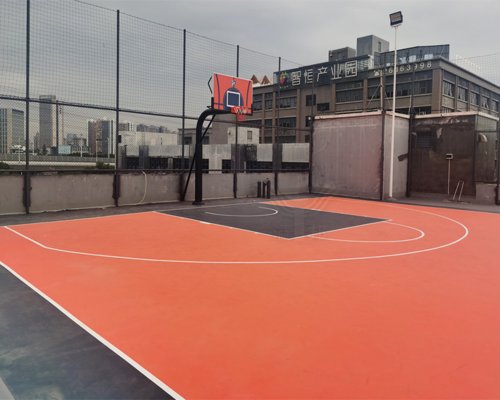 籃球場(chǎng)翻新