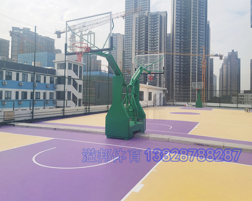 籃球場(chǎng)翻新