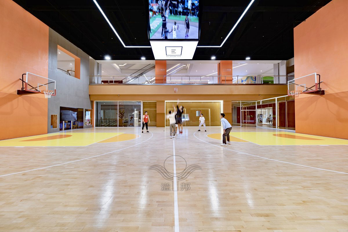 運(yùn)動木地板