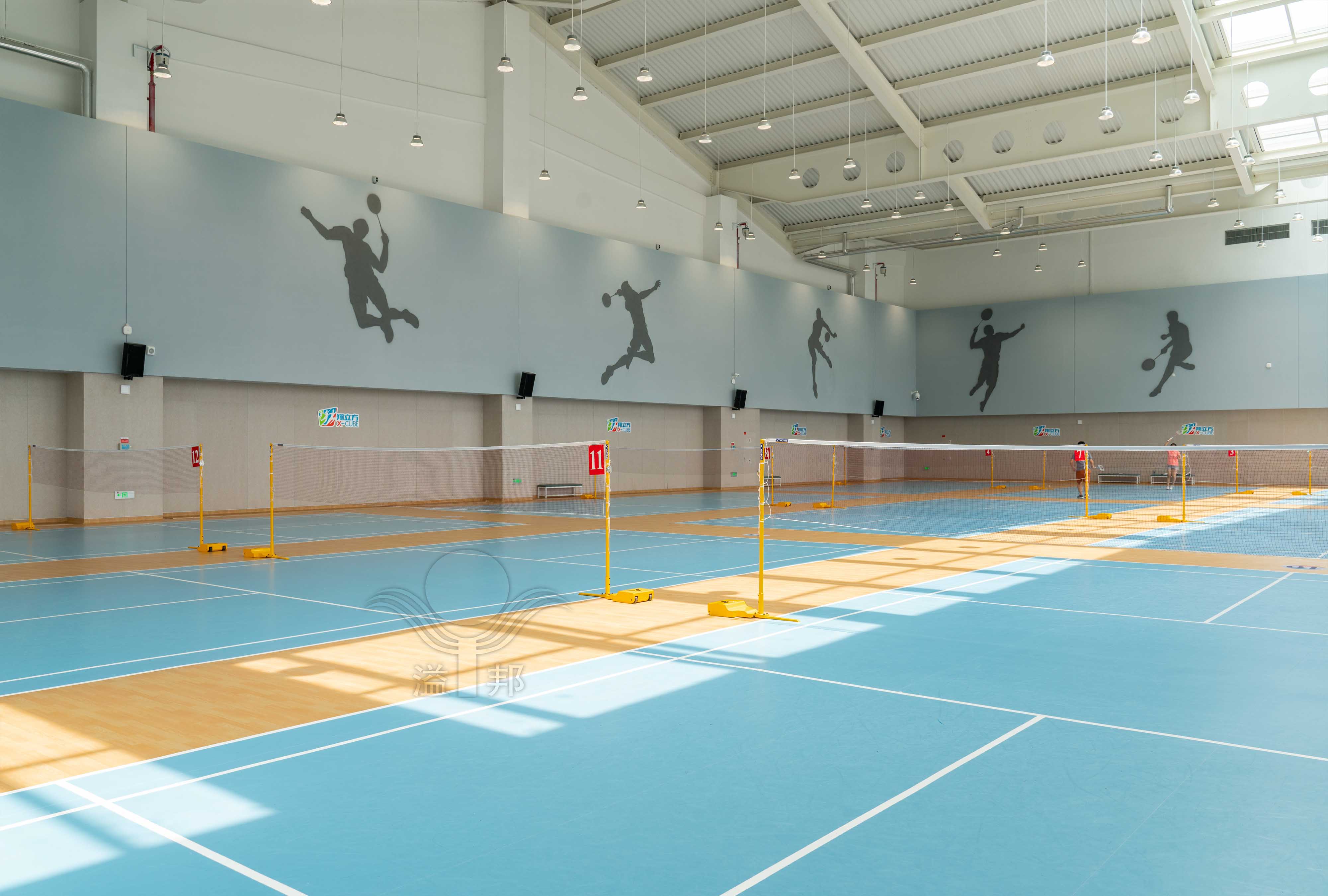 羽毛球館建設(shè)