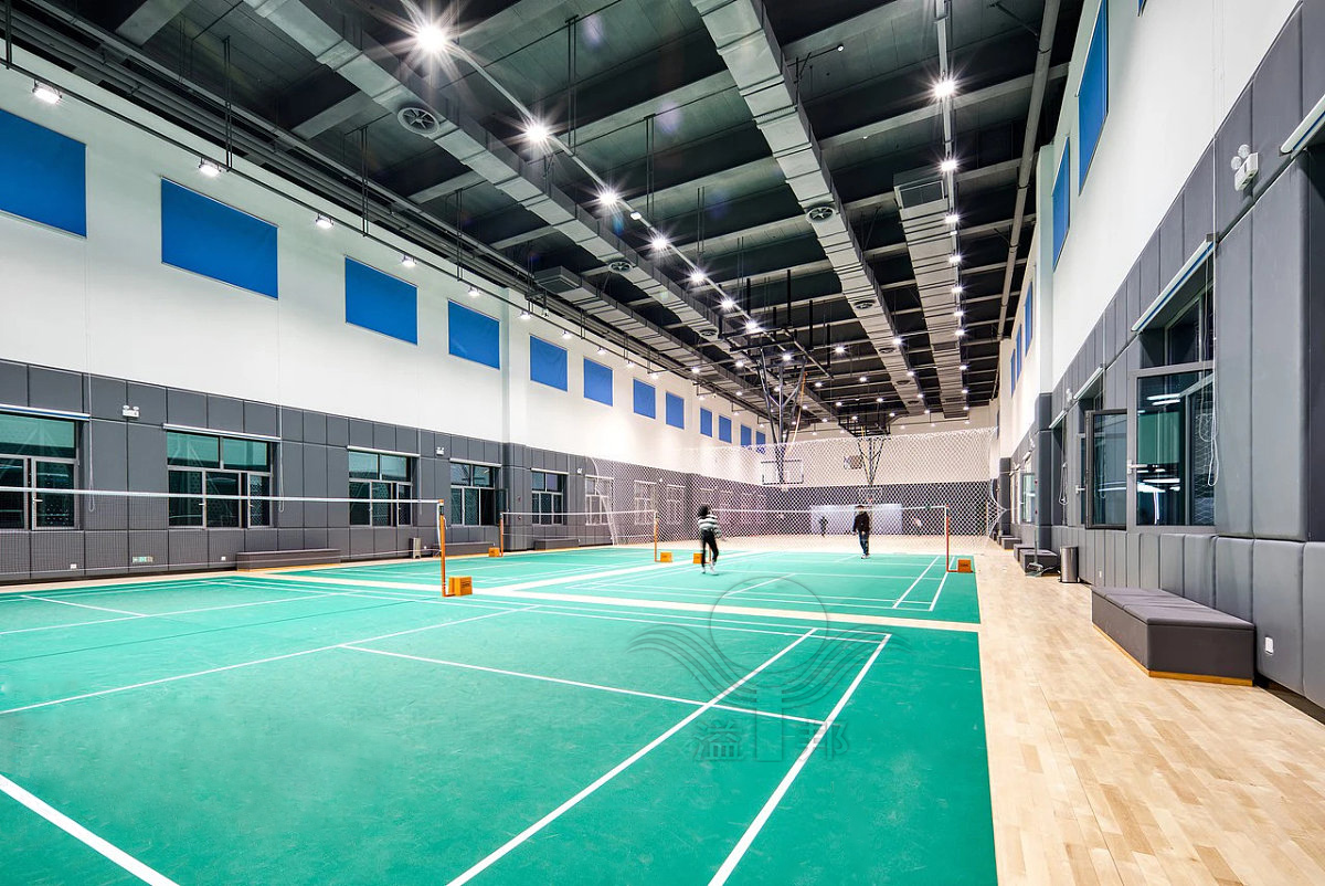 羽毛球館場地
