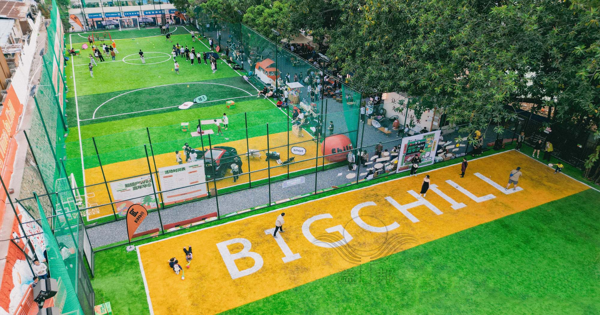 人造草坪多少錢一平米