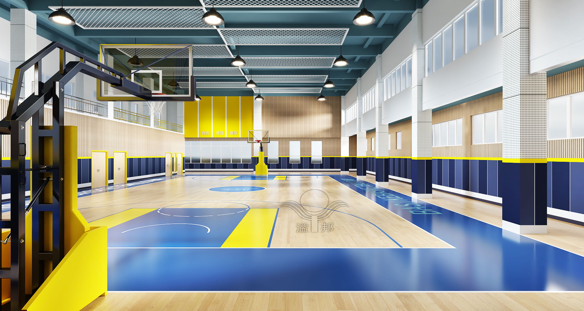 室內(nèi)運(yùn)動(dòng)木地板