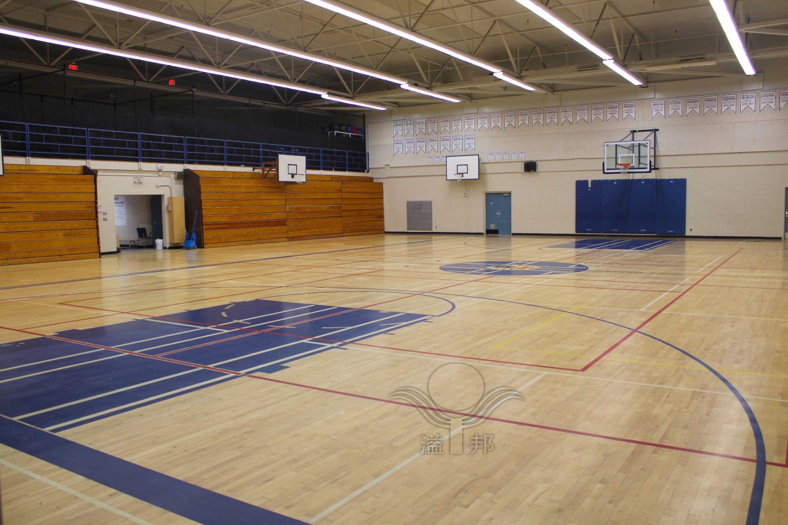 木地板籃球場(chǎng)造價(jià)