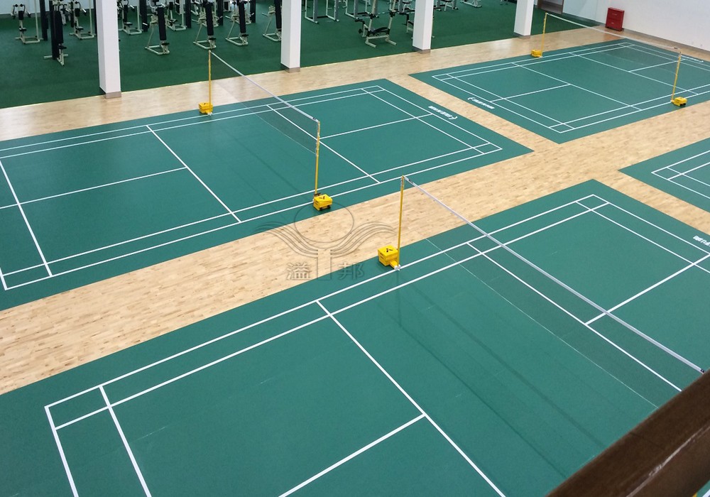 羽毛球館施工