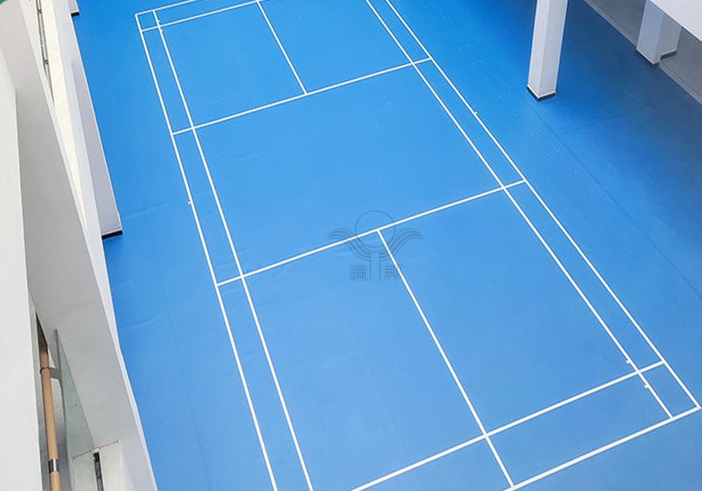 建一個羽毛球場多少錢