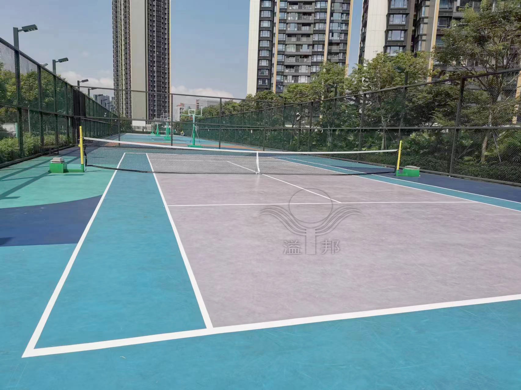 網(wǎng)球場造價