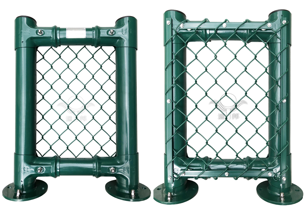 球場圍網(wǎng)施工