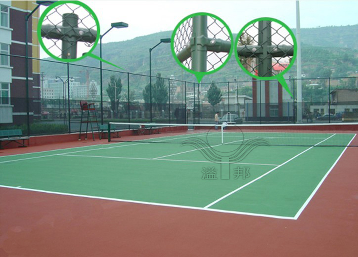 球場圍網(wǎng)施工