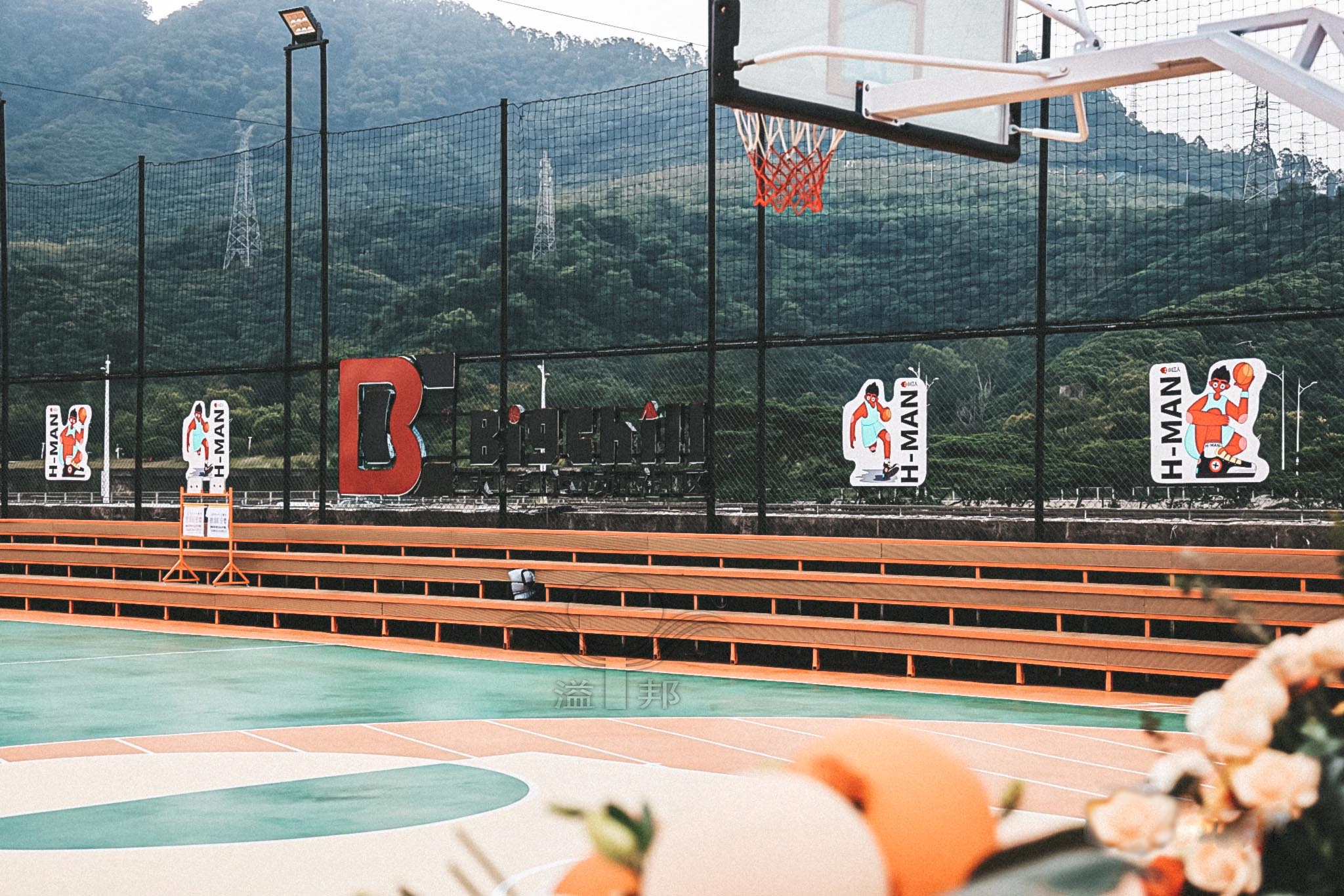 籃球場圍網(wǎng)