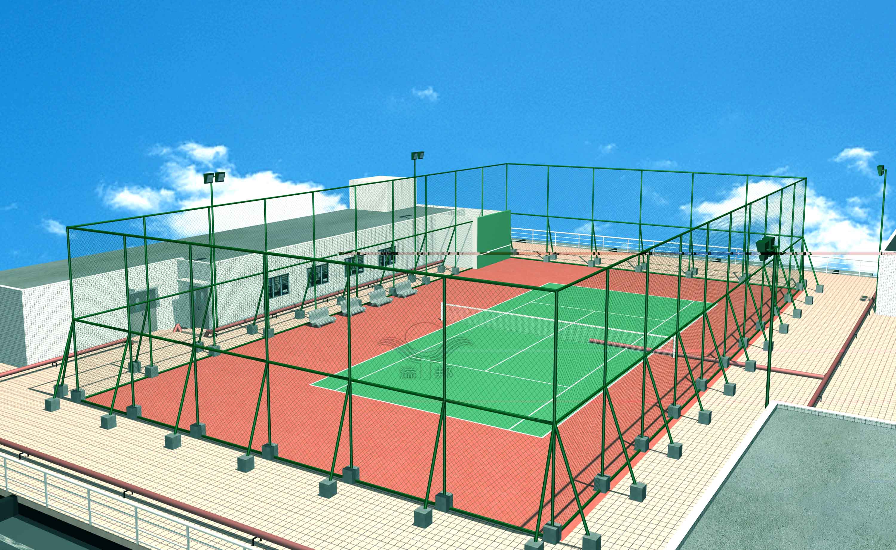 網(wǎng)球場(chǎng)圍網(wǎng)