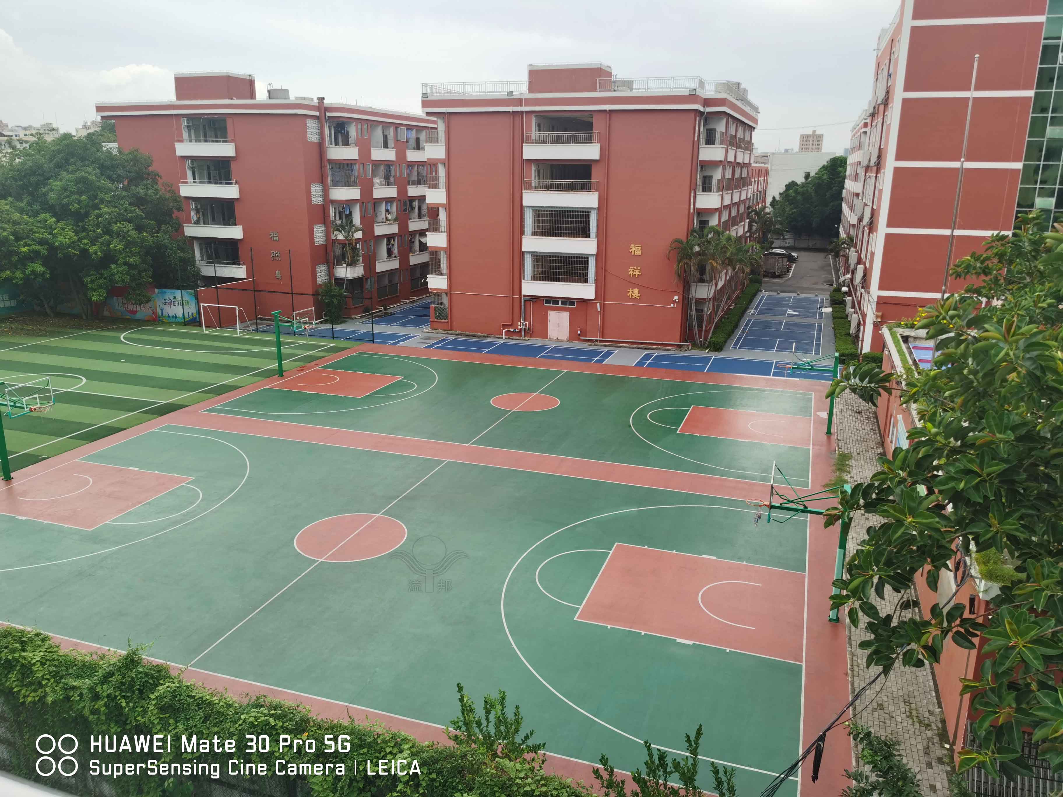 建一個籃球場需要多少錢