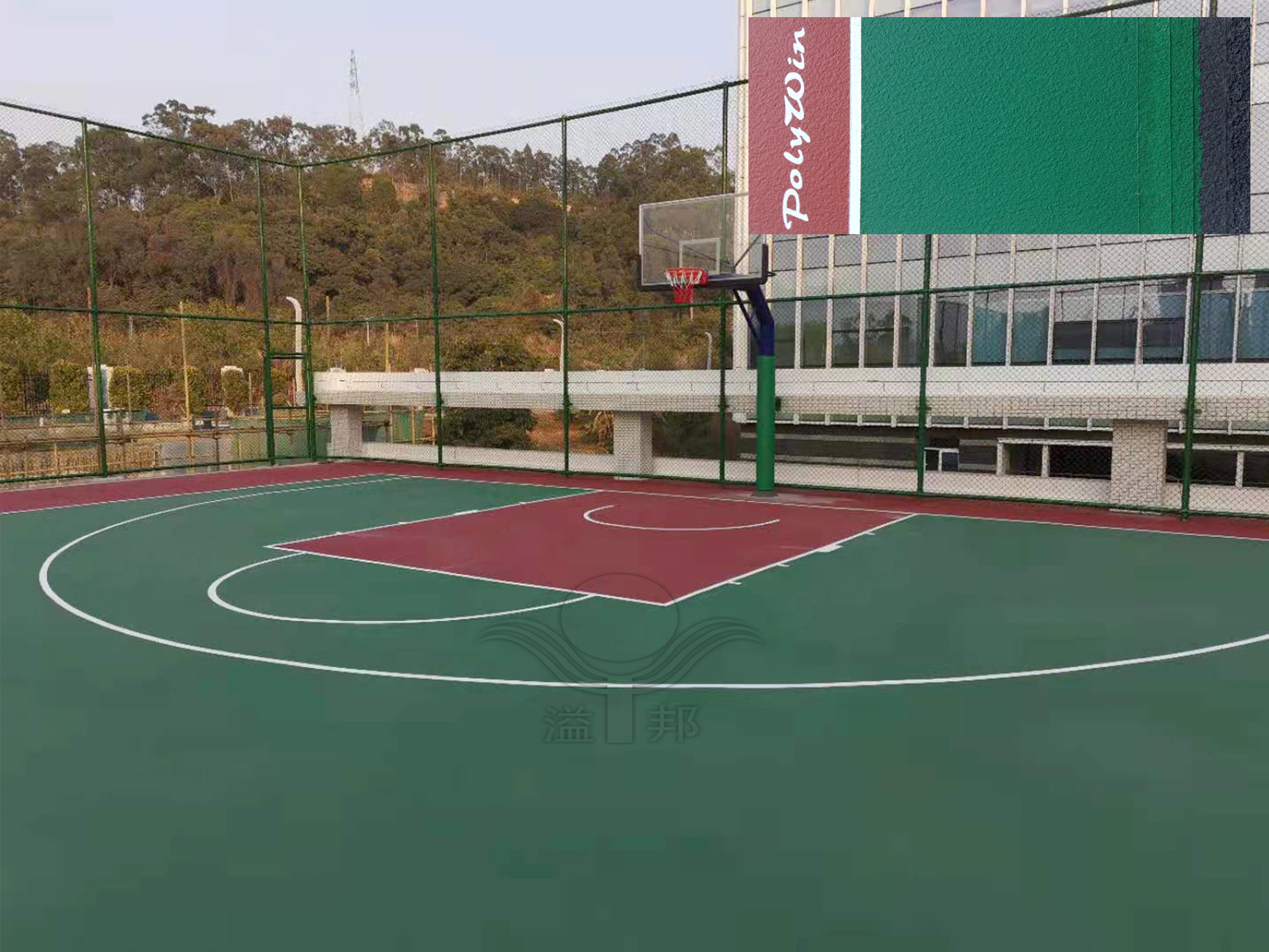 丙烯酸籃球場廠家