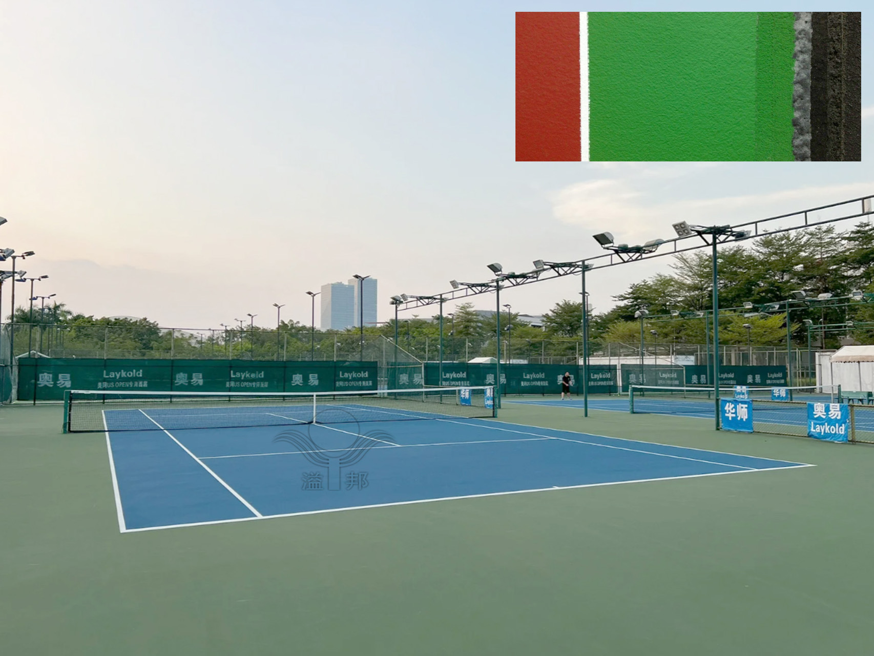 室外彈性丙烯酸網(wǎng)球場(chǎng)造價(jià)
