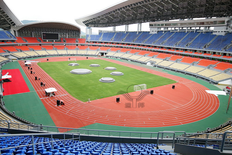 預(yù)制型塑膠跑道