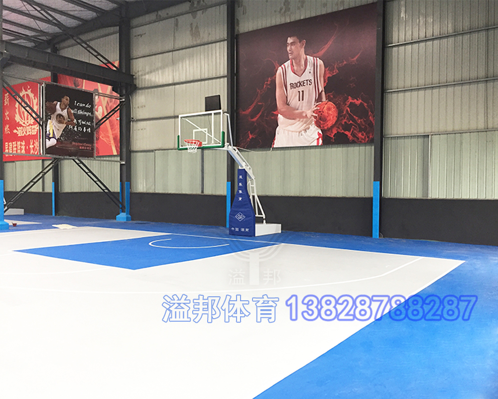 硅pu籃球場造價多少